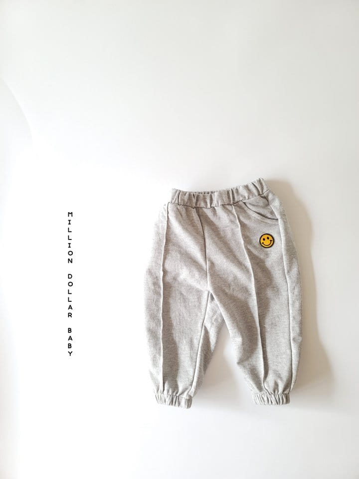 Million Dollar Baby - Korean Children Fashion - #discoveringself - Smile Pants - 10