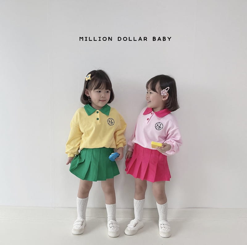 Million Dollar Baby - Korean Children Fashion - #kidzfashiontrend - PK Top Bottom Set