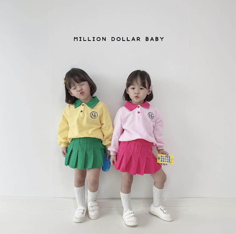 Million Dollar Baby - Korean Children Fashion - #littlefashionista - PK Top Bottom Set - 3