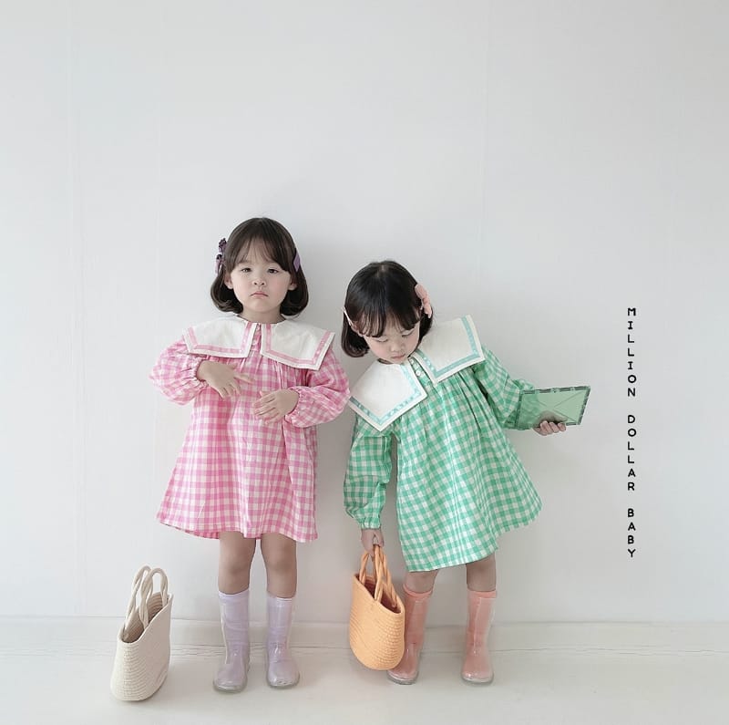 Million Dollar Baby - Korean Children Fashion - #littlefashionista - Rabbit One-piece - 2