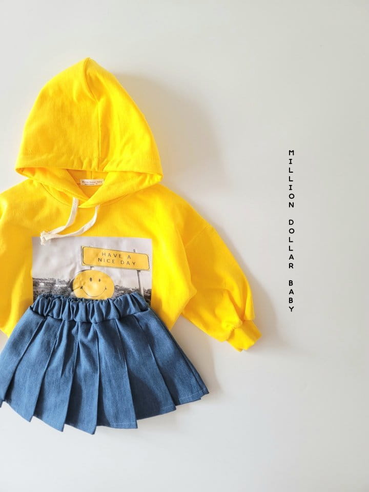 Million Dollar Baby - Korean Children Fashion - #littlefashionista - Smile Nice Hoody