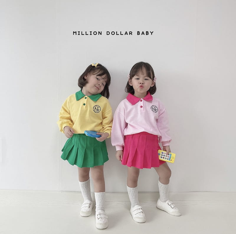 Million Dollar Baby - Korean Children Fashion - #littlefashionista - PK Top Bottom Set - 4