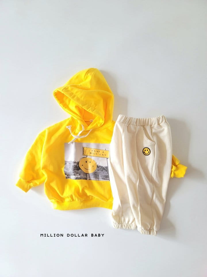 Million Dollar Baby - Korean Children Fashion - #magicofchildhood - Smile Pants