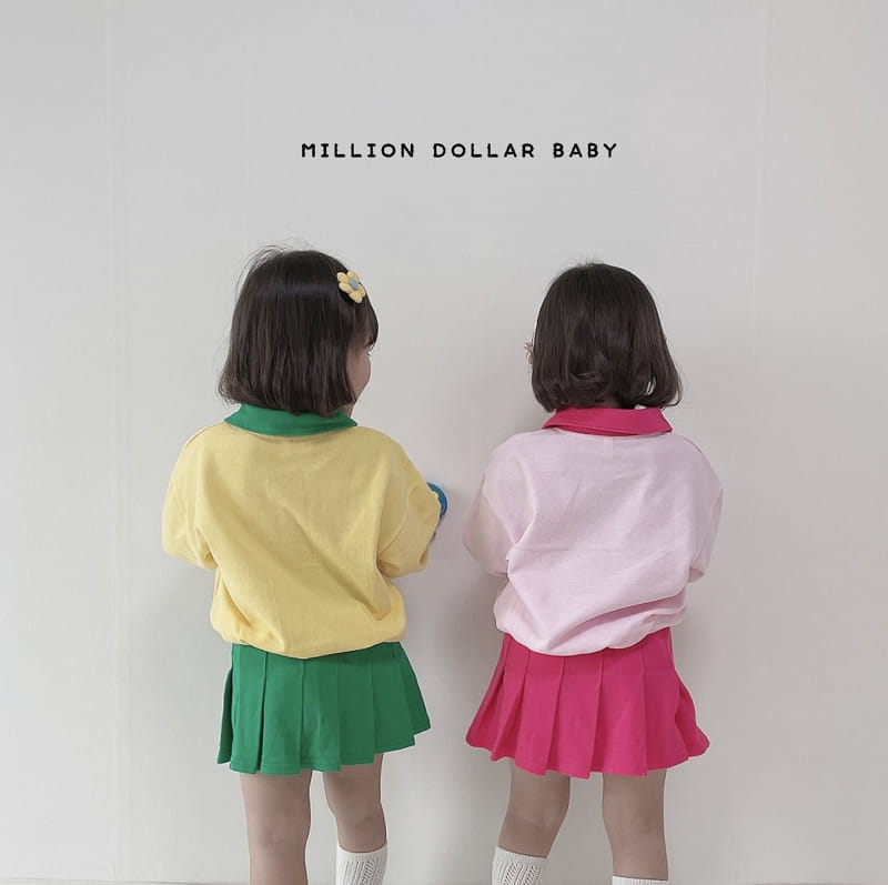 Million Dollar Baby - Korean Children Fashion - #minifashionista - PK Top Bottom Set - 5