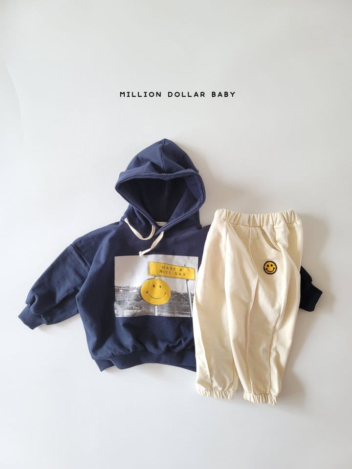 Million Dollar Baby - Korean Children Fashion - #minifashionista - Smile Pants - 2