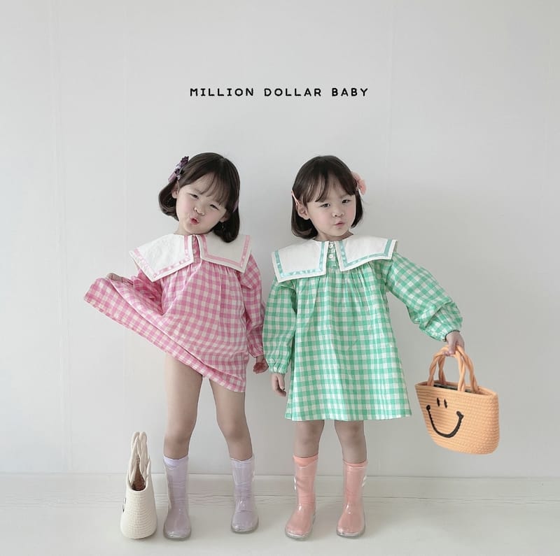 Million Dollar Baby - Korean Children Fashion - #prettylittlegirls - Rabbit One-piece - 5