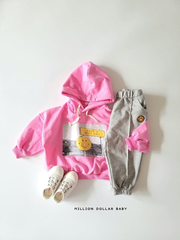 Million Dollar Baby - Korean Children Fashion - #prettylittlegirls - Smile Pants - 3