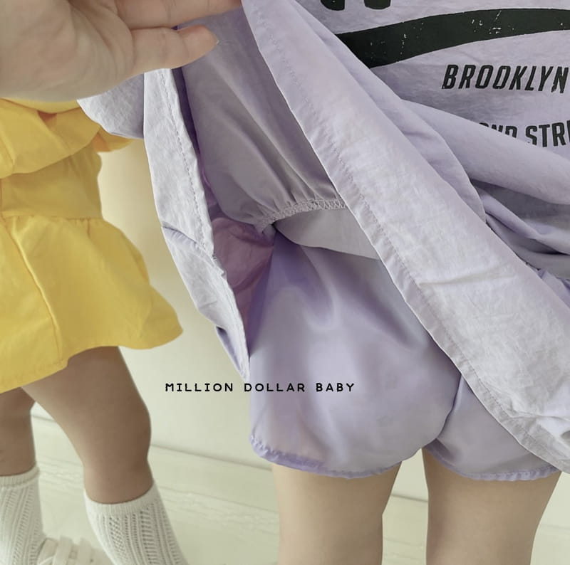 Million Dollar Baby - Korean Children Fashion - #stylishchildhood - New York Anorak Top Skirt Set - 11