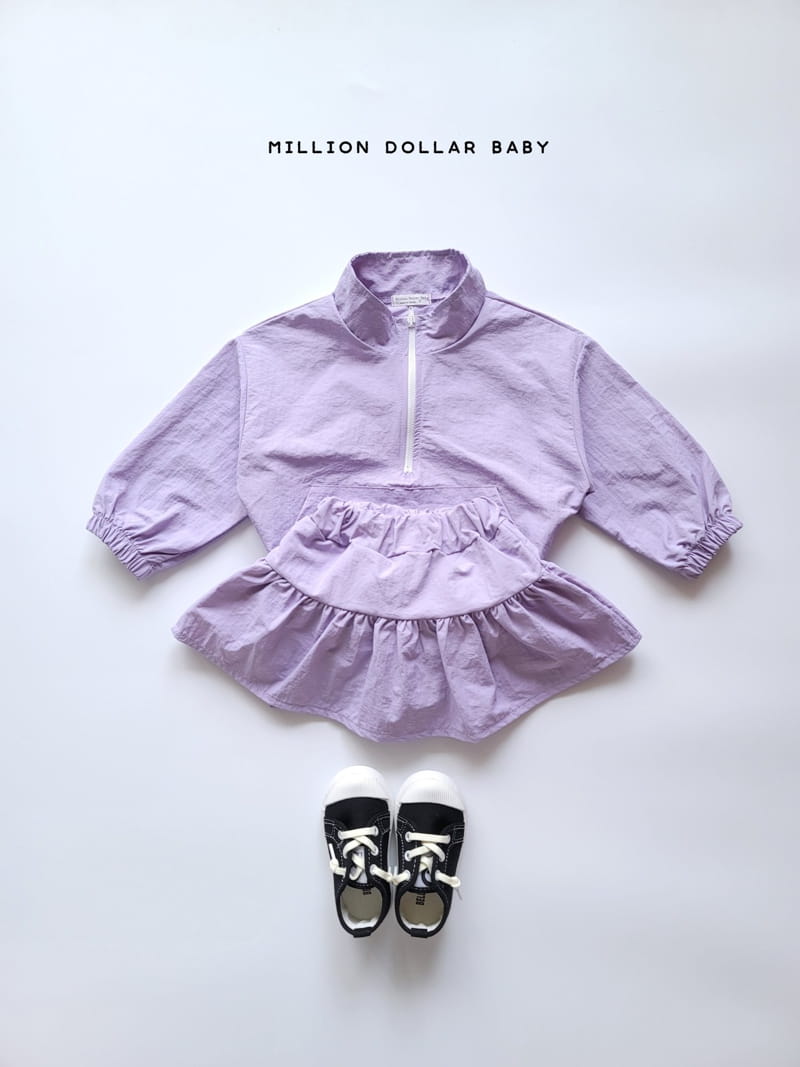 Million Dollar Baby - Korean Children Fashion - #todddlerfashion - New York Anorak Top Skirt Set - 9