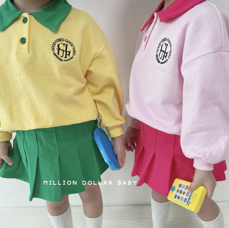 Million Dollar Baby - Korean Children Fashion - #todddlerfashion - PK Top Bottom Set - 7