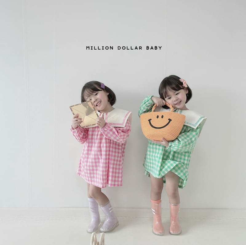 Million Dollar Baby - Korean Children Fashion - #todddlerfashion - Rabbit One-piece - 6