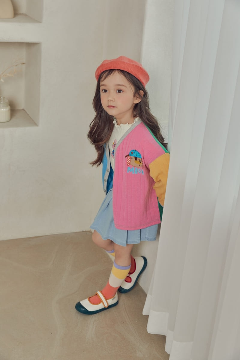 Mimico - Korean Children Fashion - #Kfashion4kids - Latte Cardigan - 10