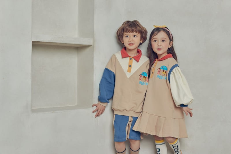 Mimico - Korean Children Fashion - #Kfashion4kids - New Top Bottom Set - 9