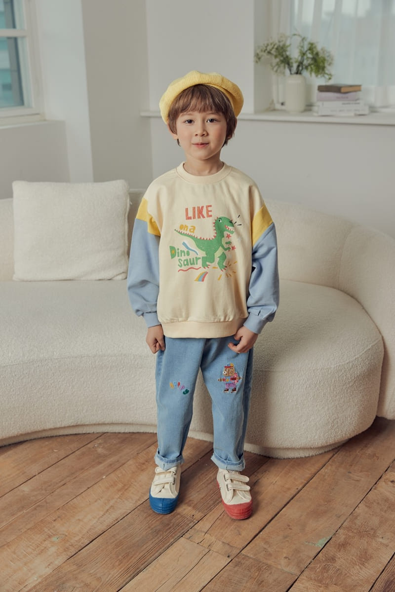 Mimico - Korean Children Fashion - #kidzfashiontrend - Like Tee - 4