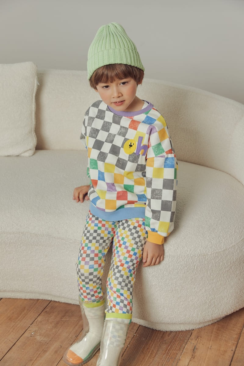 Mimico - Korean Children Fashion - #Kfashion4kids - Multi Leo Tee - 3