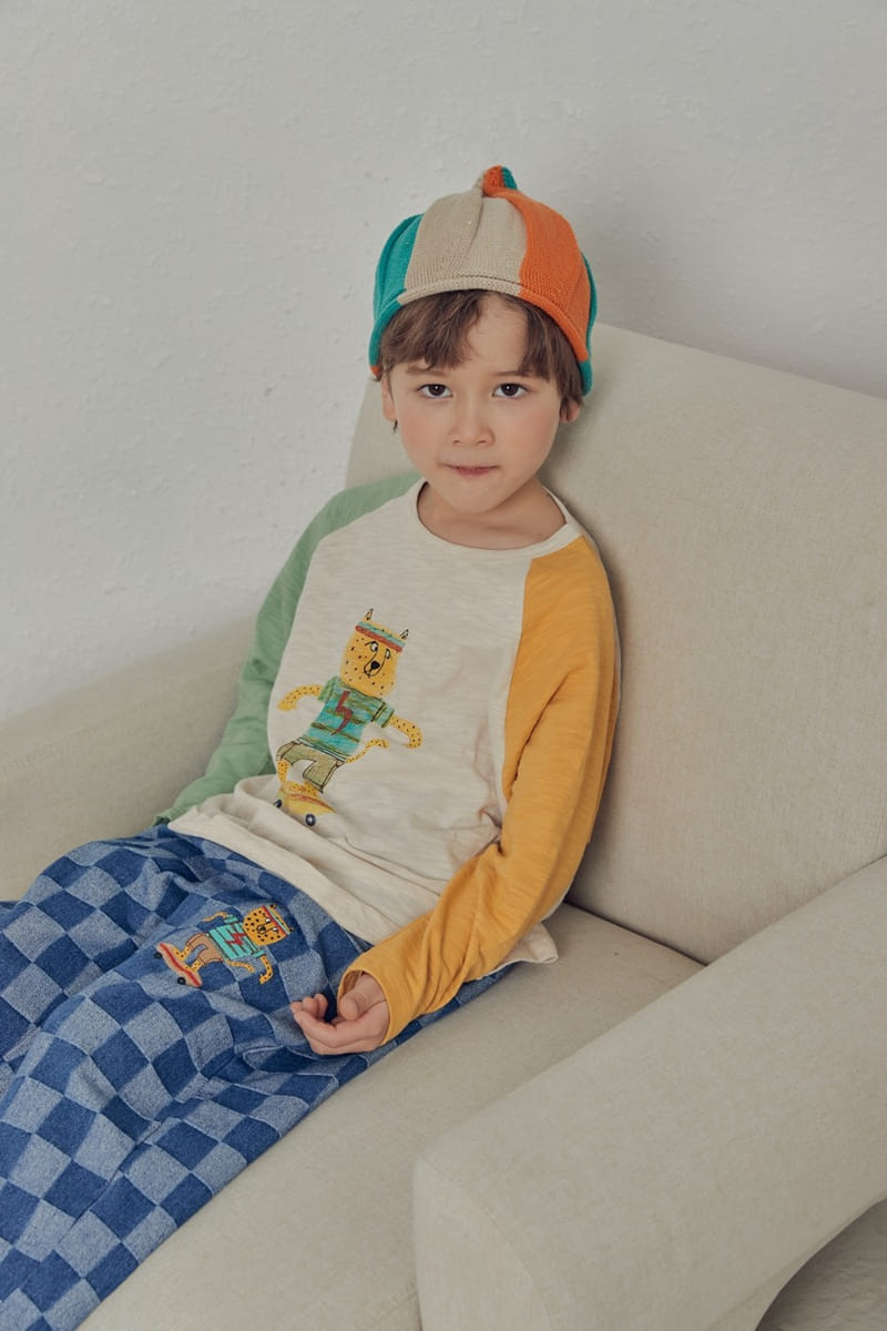 Mimico - Korean Children Fashion - #Kfashion4kids - Shooing Tee