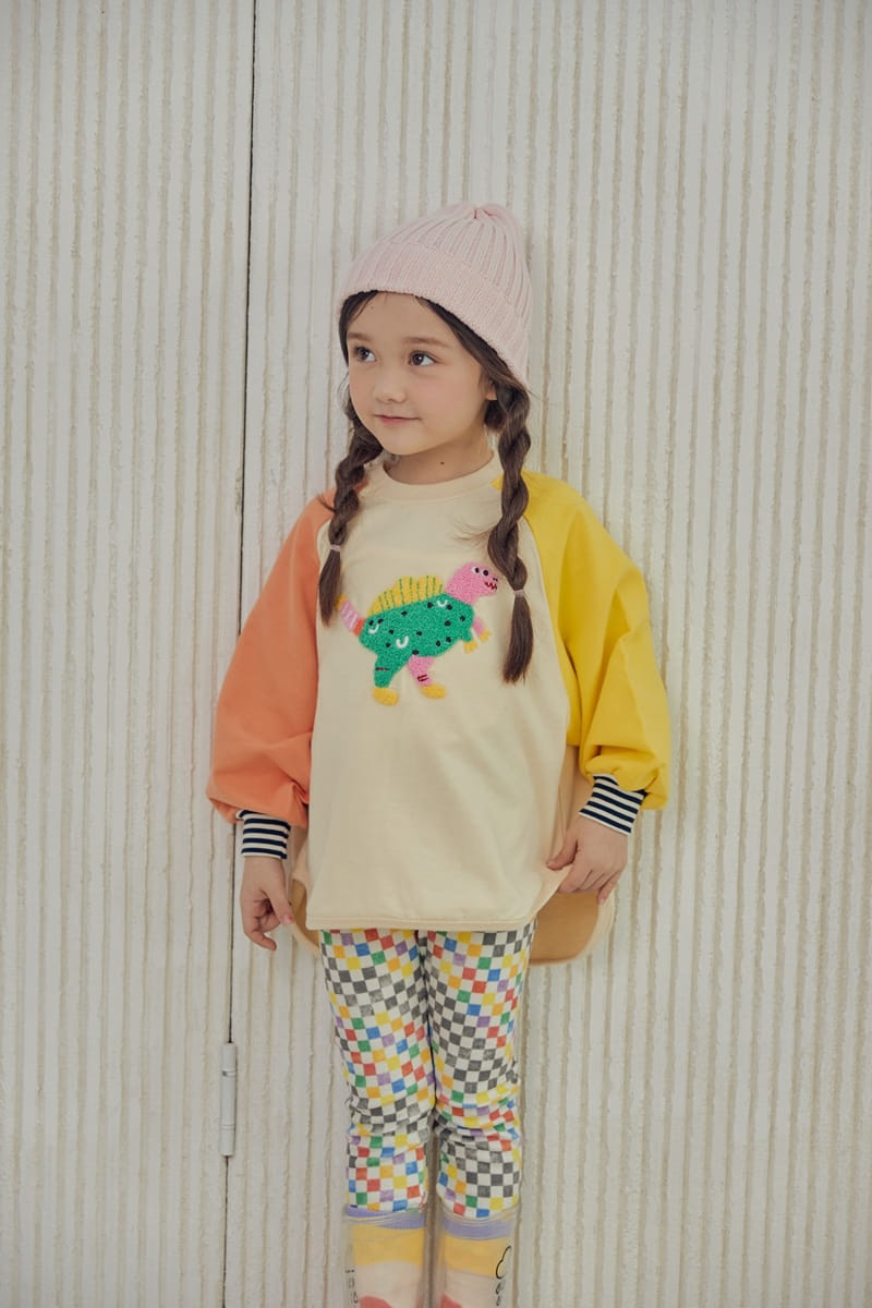 Mimico - Korean Children Fashion - #childofig - New Lapter Tee - 10