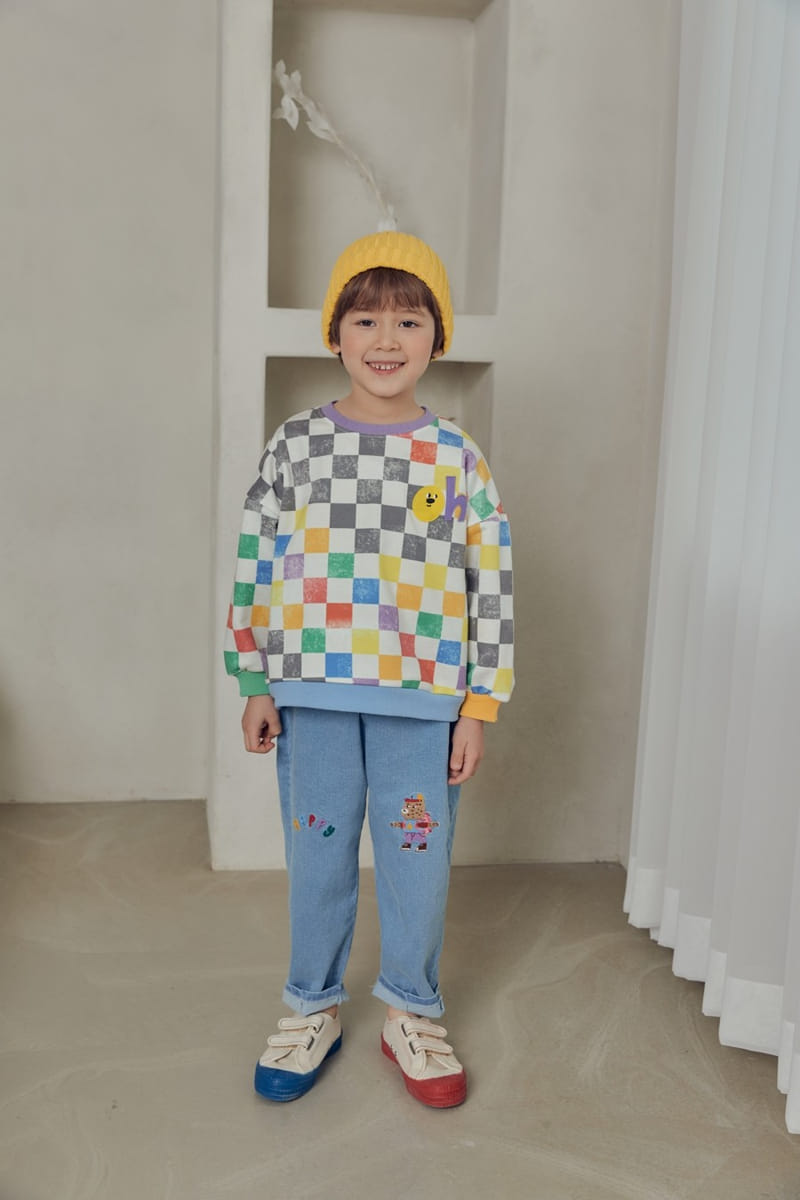 Mimico - Korean Children Fashion - #childofig - Multi Leo Tee - 8