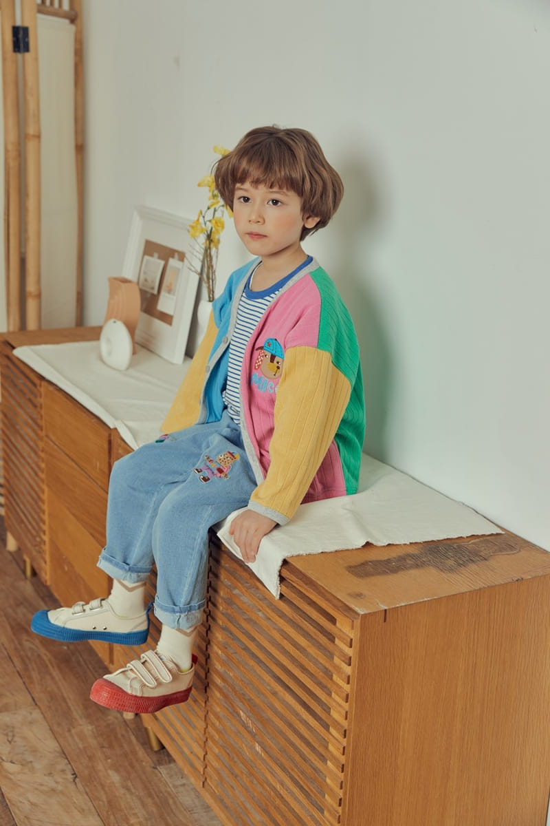 Mimico - Korean Children Fashion - #discoveringself - Latte Cardigan - 5