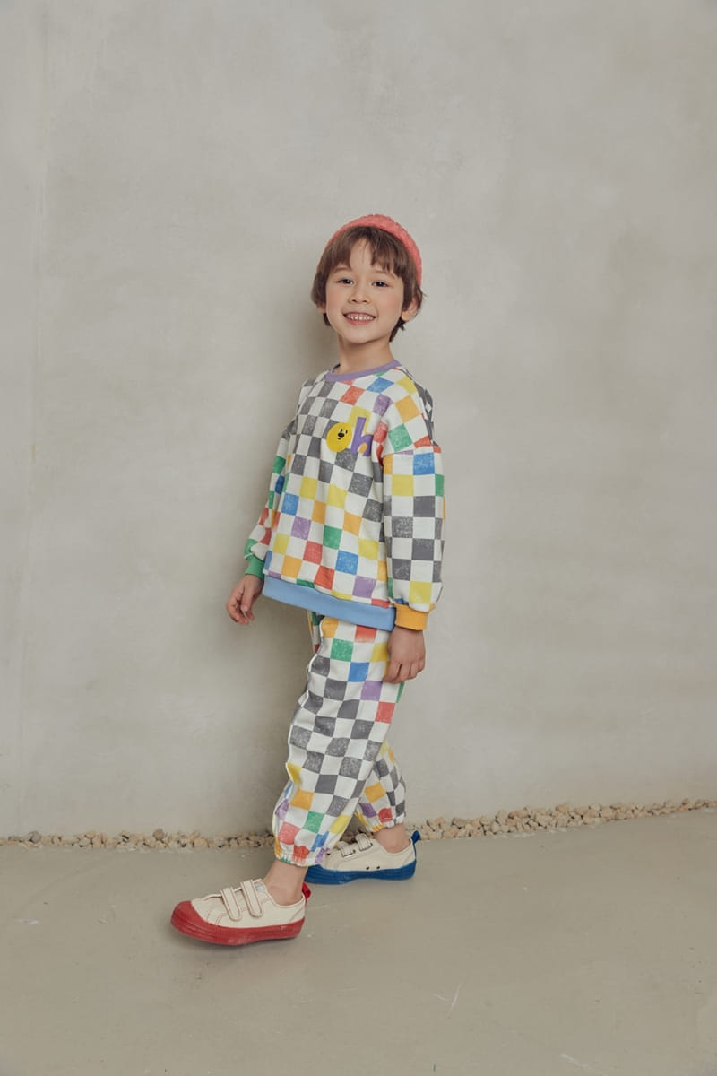 Mimico - Korean Children Fashion - #discoveringself - Multi Leo Tee - 12