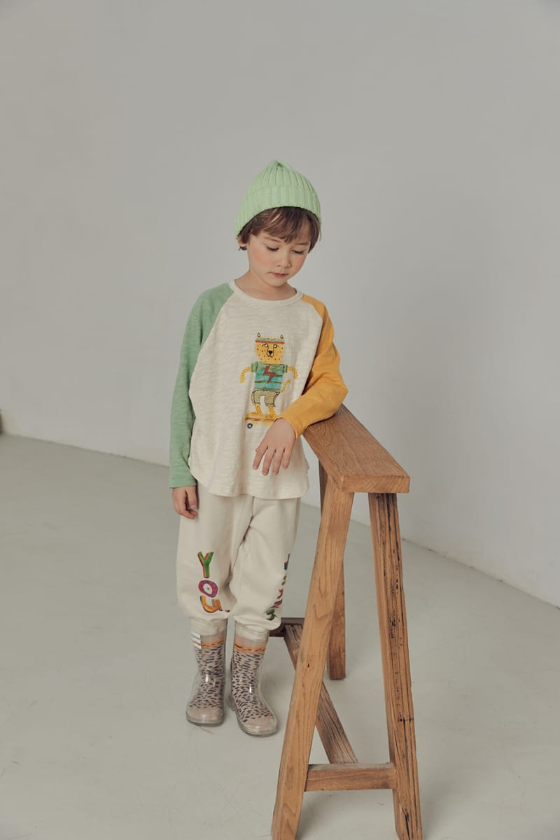 Mimico - Korean Children Fashion - #discoveringself - Shooing Tee - 10