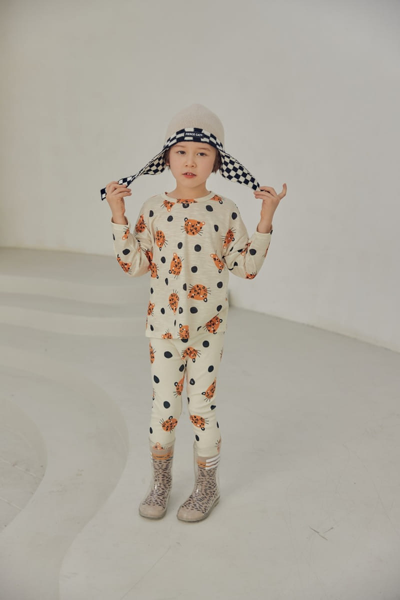 Mimico - Korean Children Fashion - #discoveringself - Cheetah Slav Tee - 9