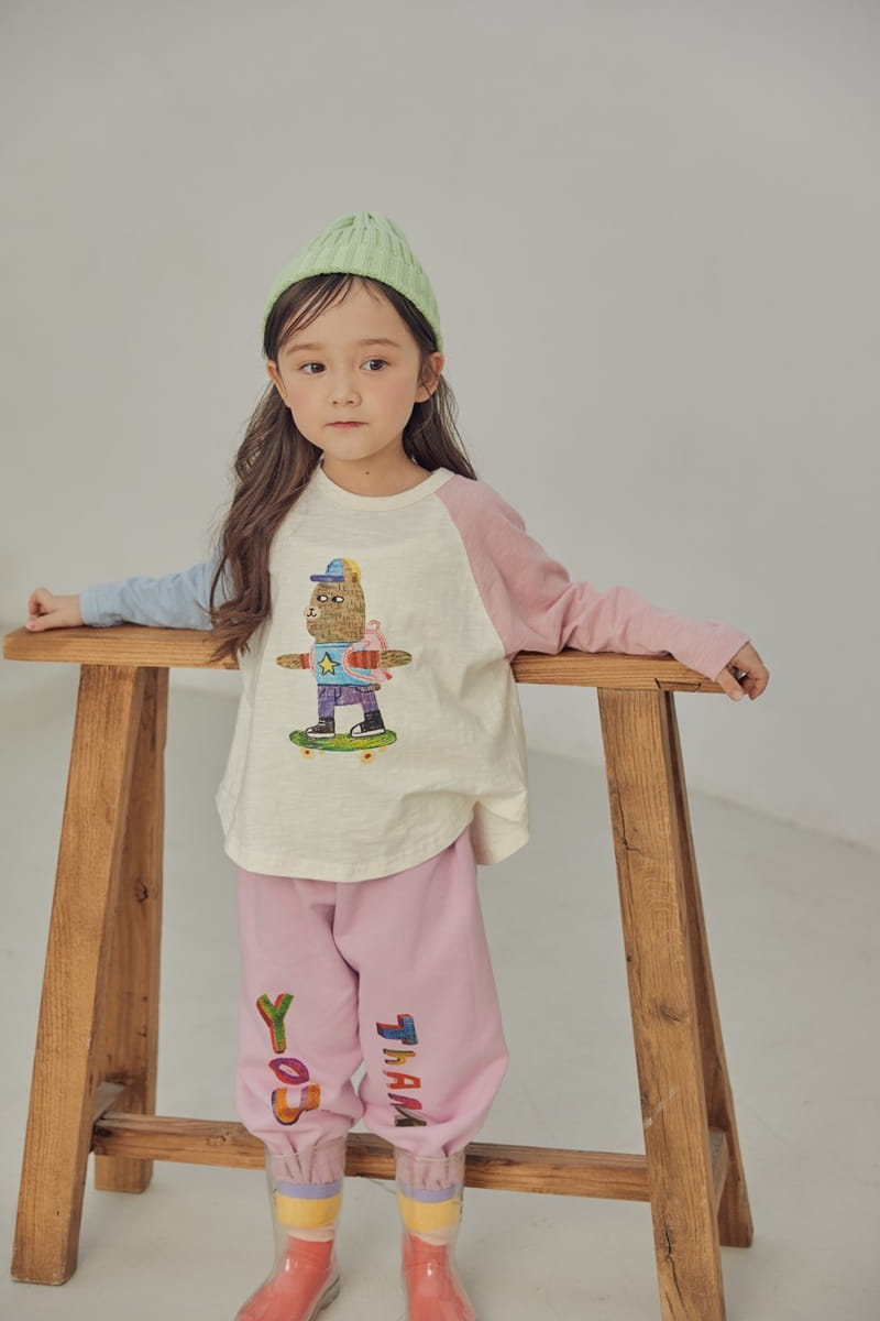 Mimico - Korean Children Fashion - #fashionkids - Shooing Tee - 11