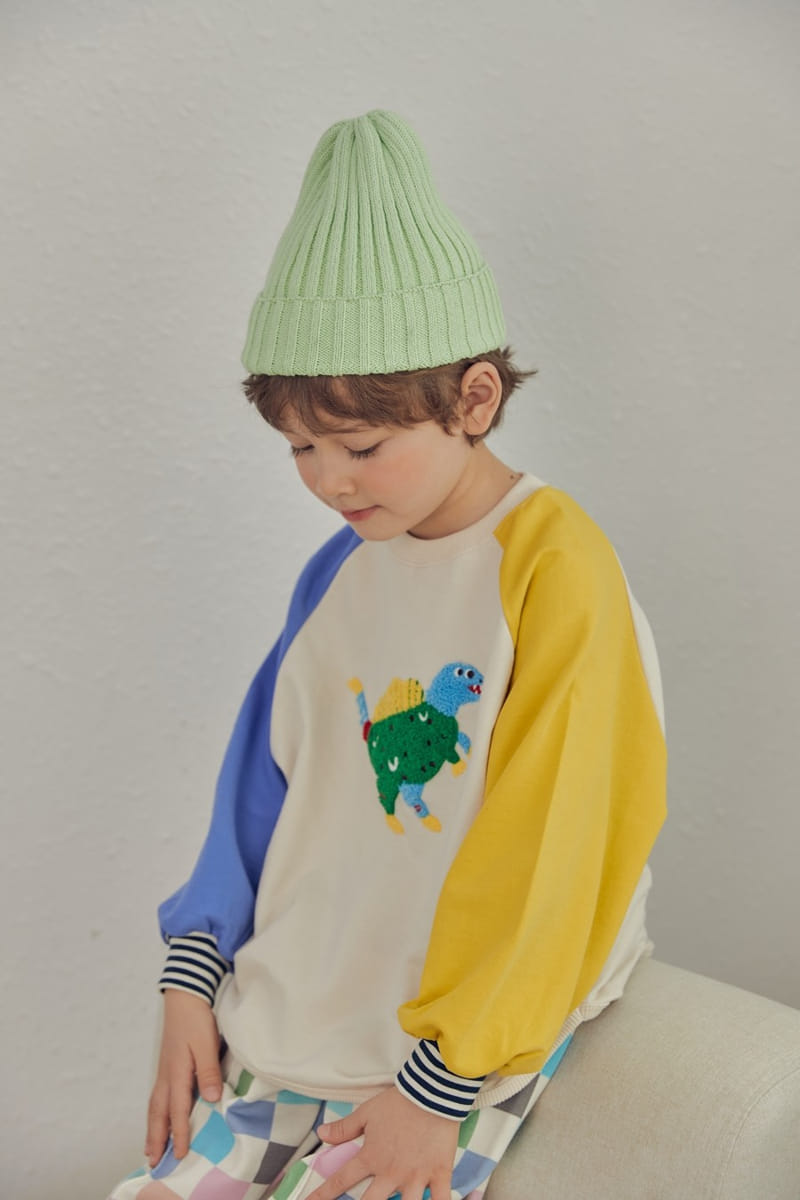 Mimico - Korean Children Fashion - #kidsshorts - New Lapter Tee - 2