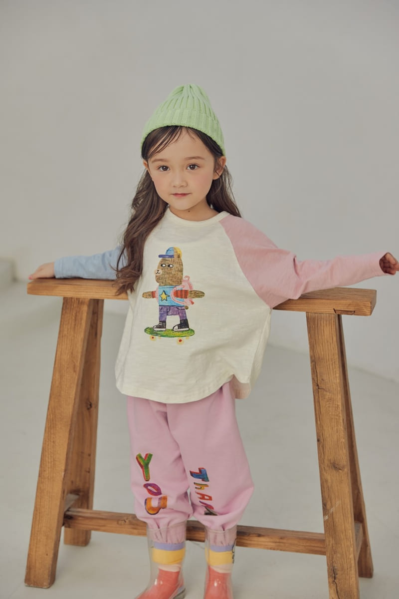 Mimico - Korean Children Fashion - #kidsshorts - Shooing Tee - 12