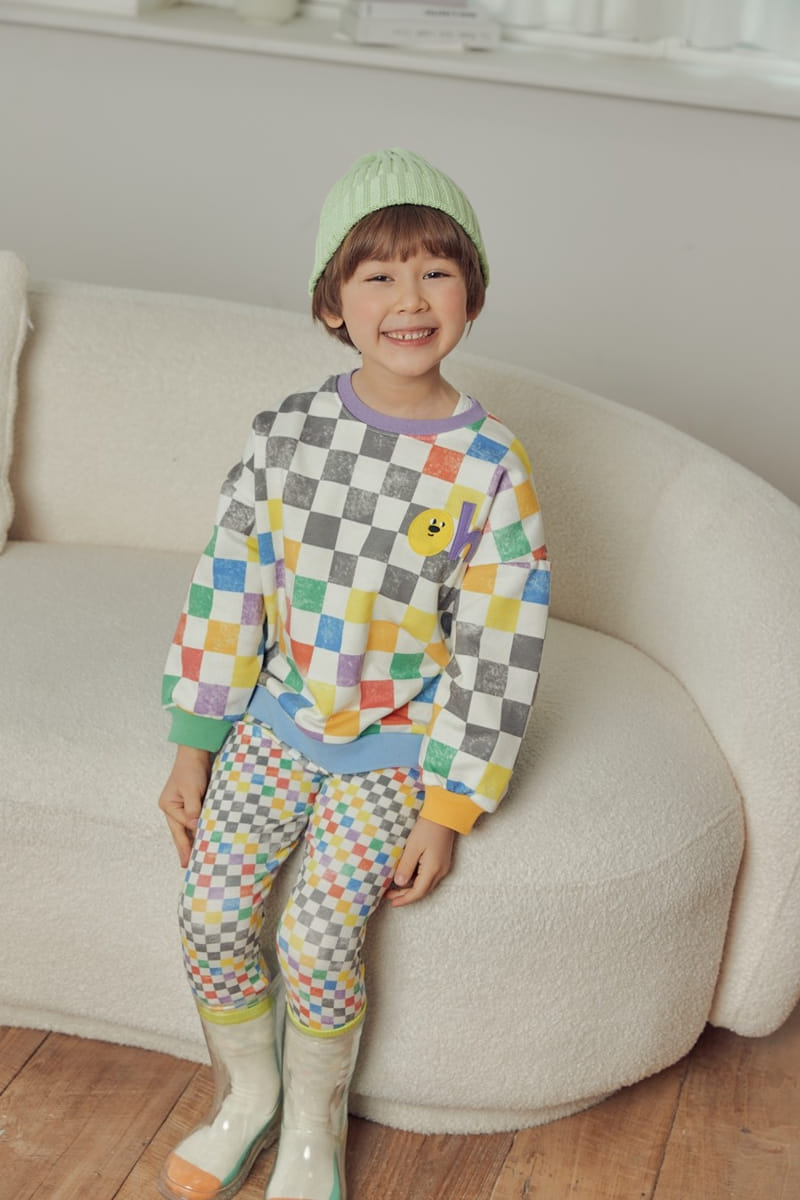 Mimico - Korean Children Fashion - #kidsstore - Multi Leo Tee