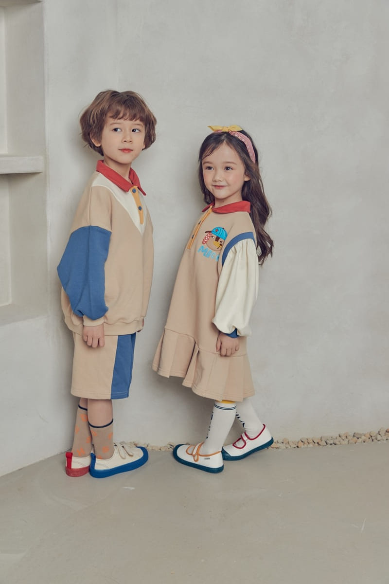 Mimico - Korean Children Fashion - #kidzfashiontrend - New Top Bottom Set - 8