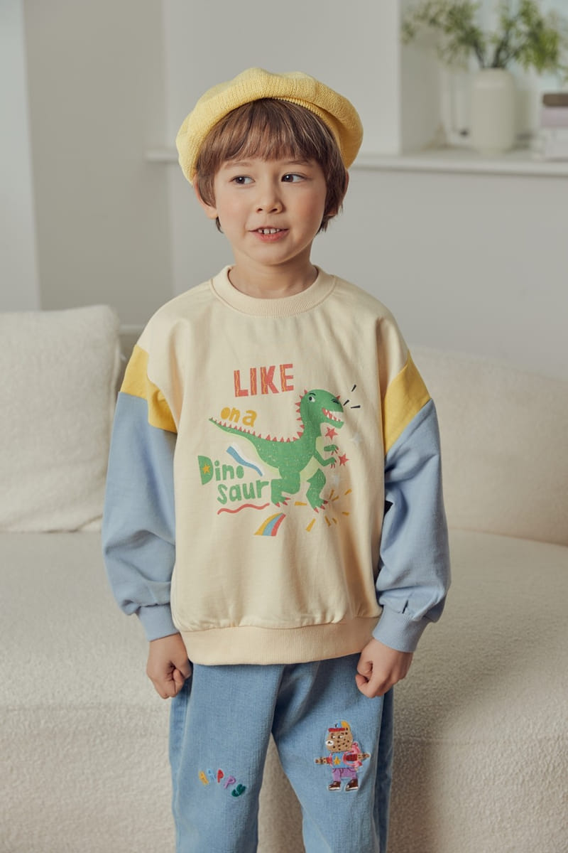 Mimico - Korean Children Fashion - #littlefashionista - Like Tee - 5