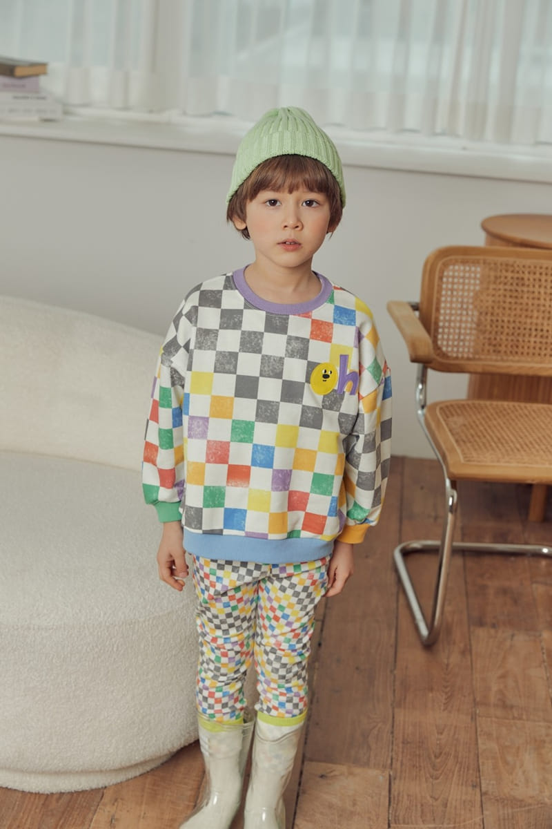 Mimico - Korean Children Fashion - #Kfashion4kids - Multi Leo Tee - 4