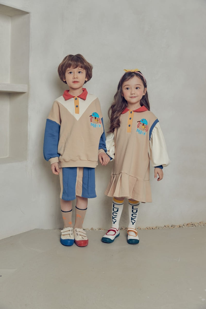 Mimico - Korean Children Fashion - #magicofchildhood - New Top Bottom Set - 11