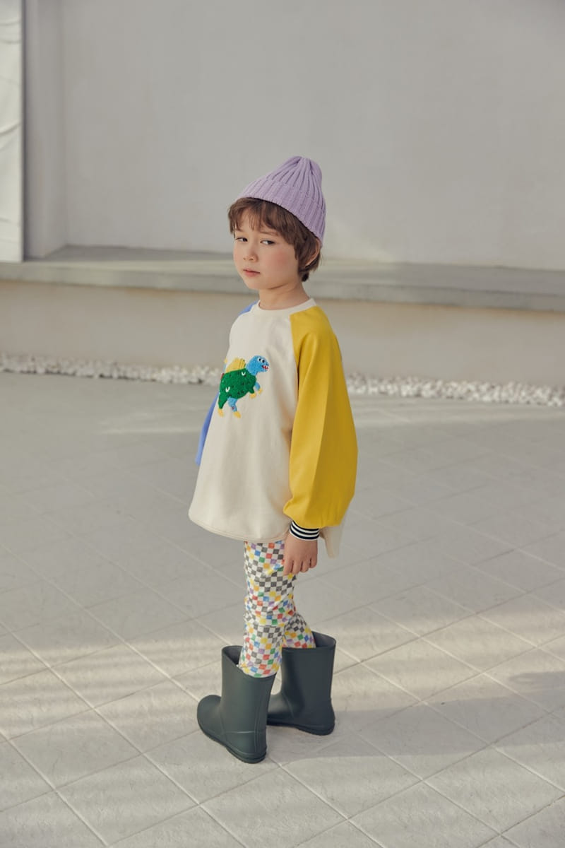 Mimico - Korean Children Fashion - #magicofchildhood - New Lapter Tee - 7