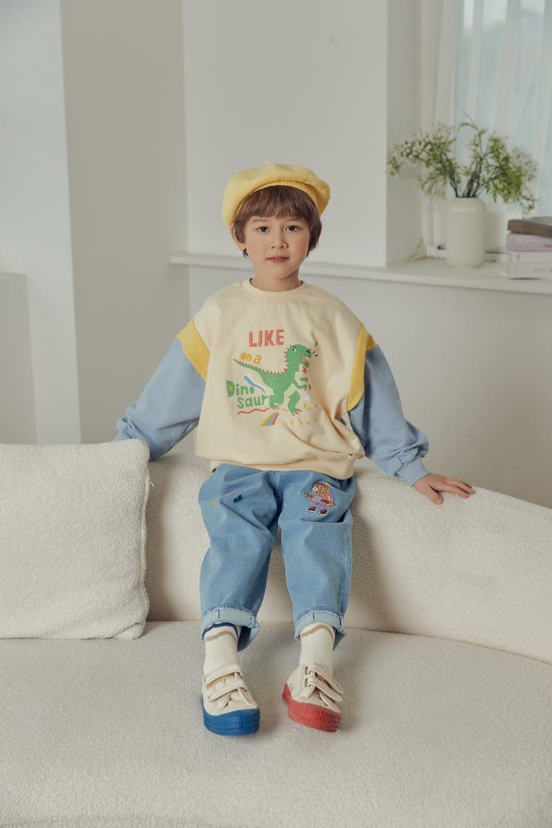 Mimico - Korean Children Fashion - #magicofchildhood - Like Tee - 6