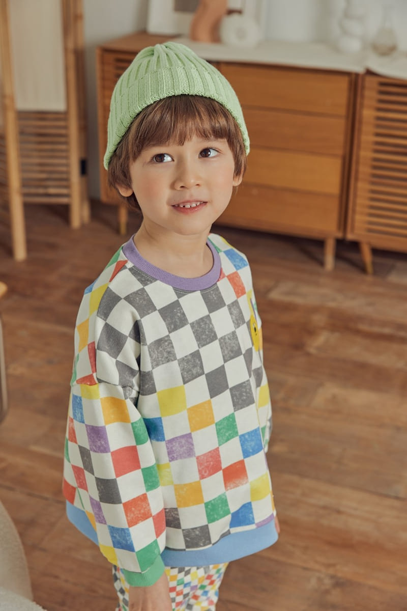 Mimico - Korean Children Fashion - #magicofchildhood - Multi Leo Tee - 5