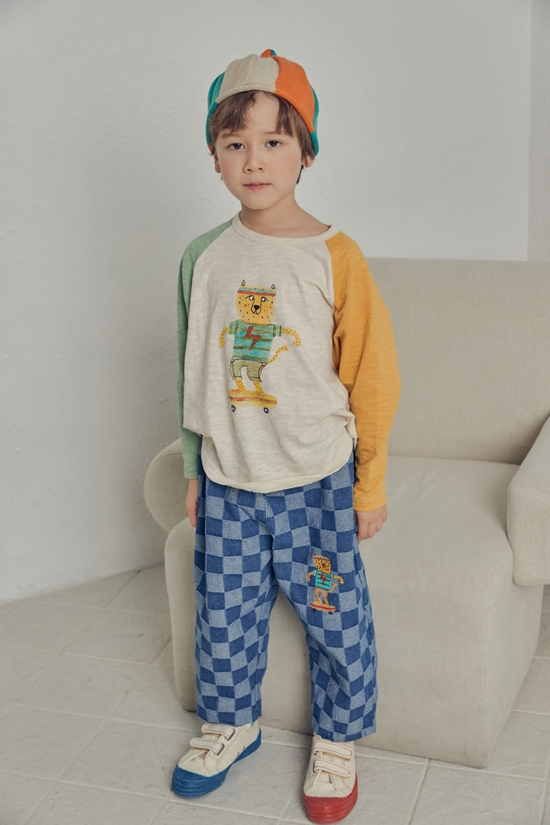 Mimico - Korean Children Fashion - #magicofchildhood - Shooing Tee - 3