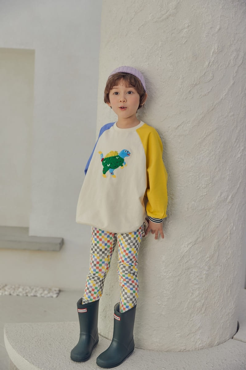 Mimico - Korean Children Fashion - #minifashionista - New Lapter Tee - 8