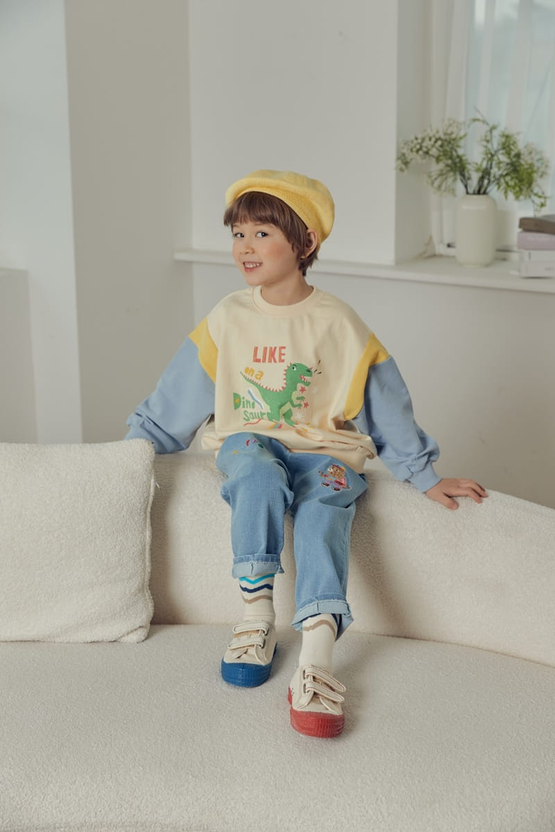 Mimico - Korean Children Fashion - #minifashionista - Like Tee - 7