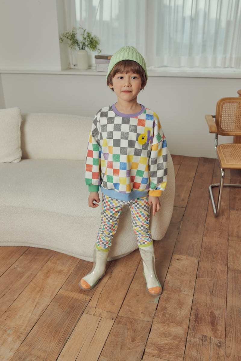 Mimico - Korean Children Fashion - #minifashionista - Multi Leo Tee - 6