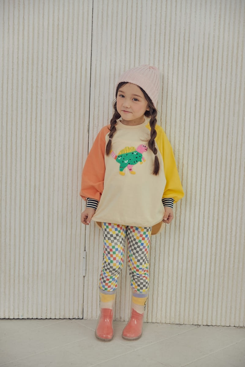 Mimico - Korean Children Fashion - #prettylittlegirls - New Lapter Tee - 9