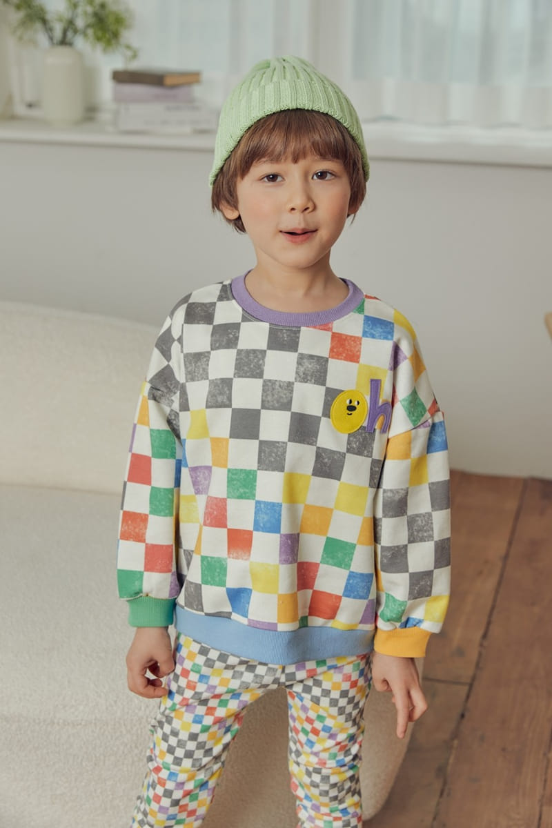 Mimico - Korean Children Fashion - #prettylittlegirls - Multi Leo Tee - 7