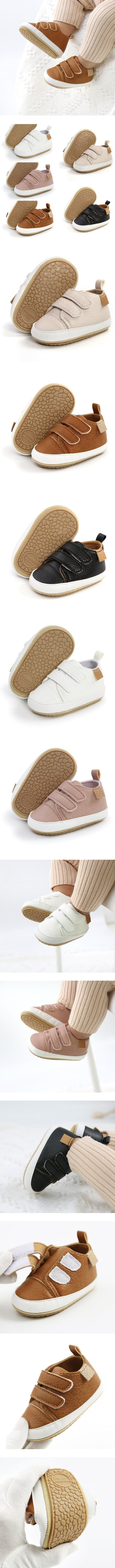 Miso - Korean Baby Fashion - #babyclothing - Bebe Two Stropes Sneakers