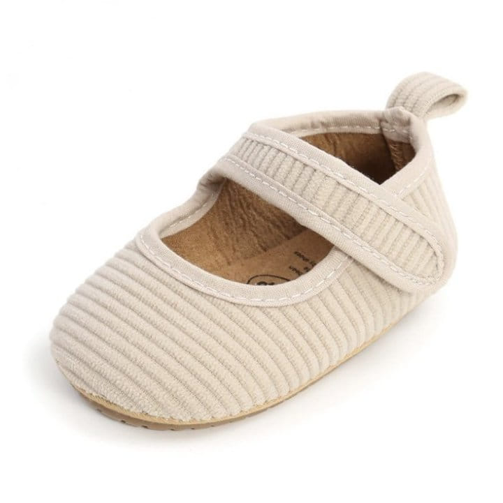 Miso - Korean Baby Fashion - #babyfever - Corduroy Flats