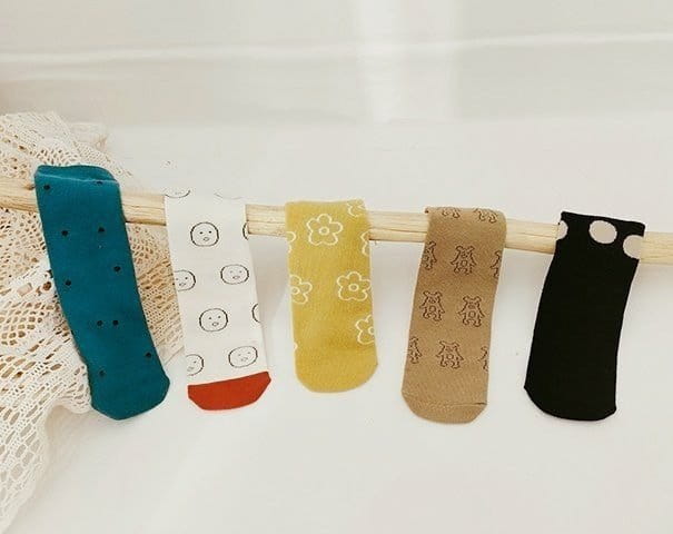 Miso - Korean Children Fashion - #Kfashion4kids - Bene Socks