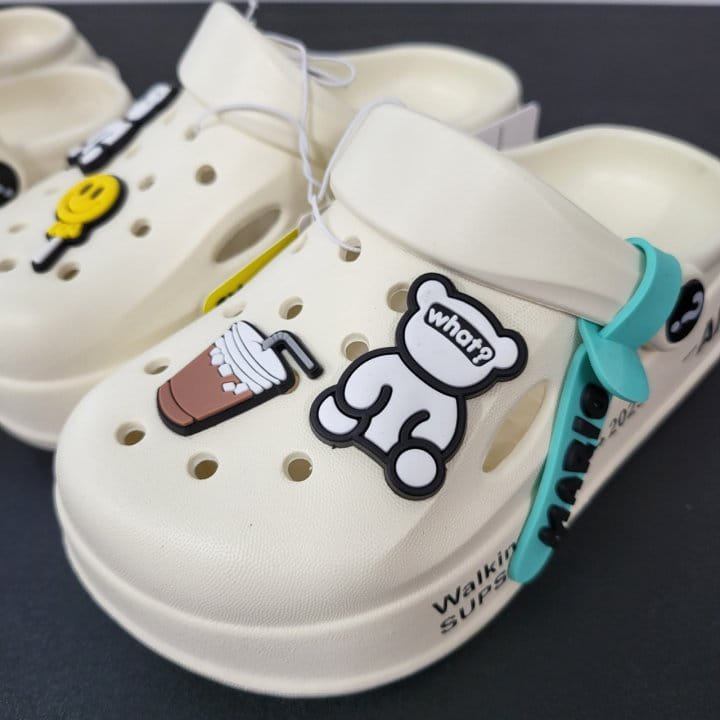 Miso - Korean Children Fashion - #childofig - Cream Sandals - 6