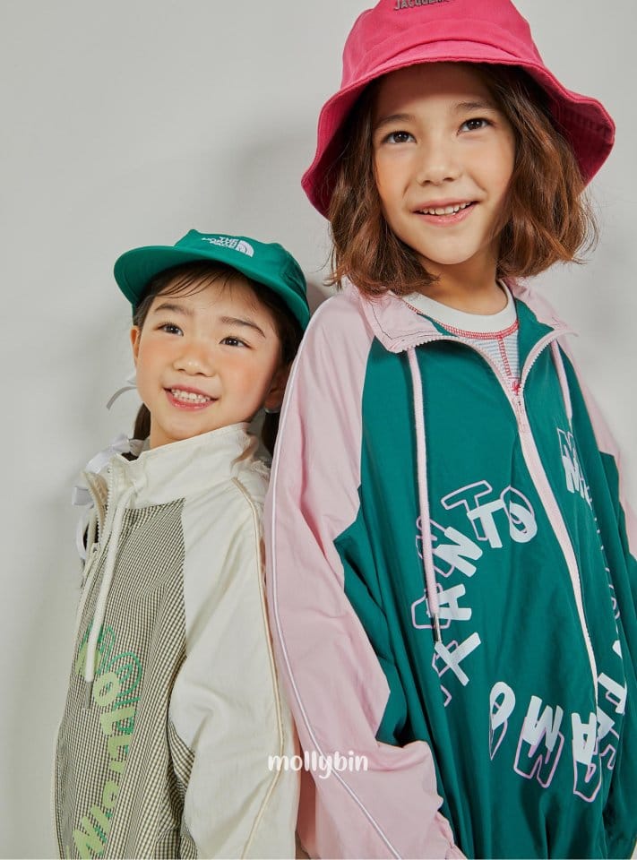 Mollybin - Korean Children Fashion - #Kfashion4kids - Tiamo Wind Jumper - 6