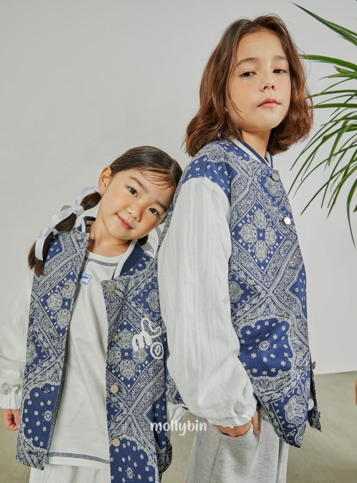 Mollybin - Korean Children Fashion - #Kfashion4kids - Bandana Color Jumper - 5