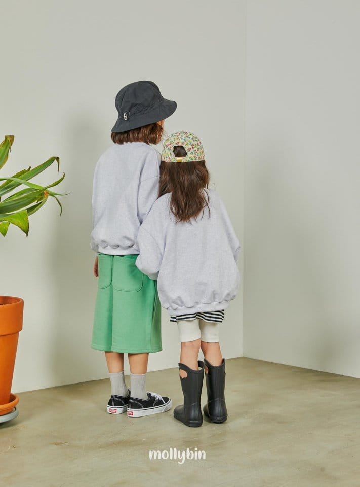 Mollybin - Korean Children Fashion - #Kfashion4kids - Uni Sweatshirt - 11